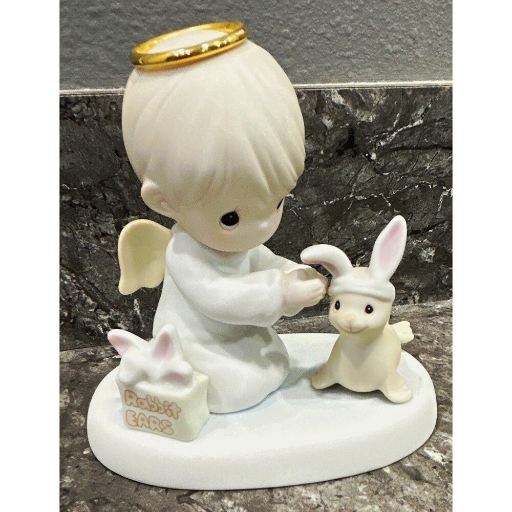 Precious Moments “Heaven Bless Your Easter Seal” Limited Edition 1998